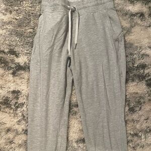 Lululemon Gray Jogger Pants